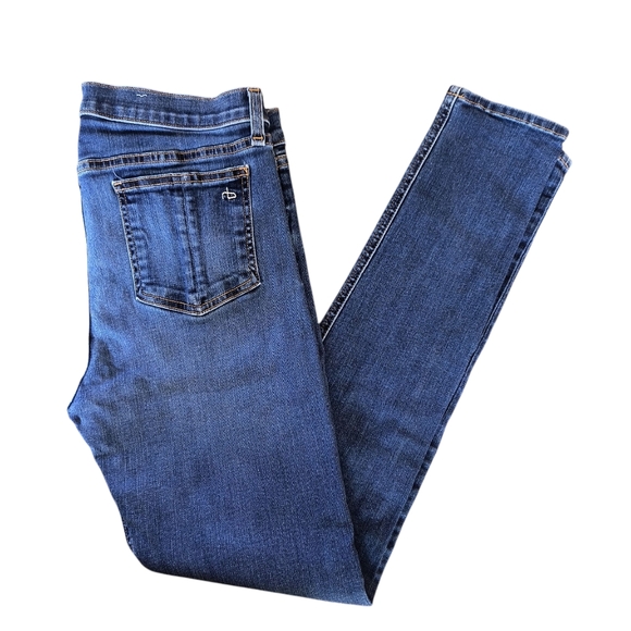 Rag & Bone High Rise Skinny Jeans Size 30 - Picture 1 of 9